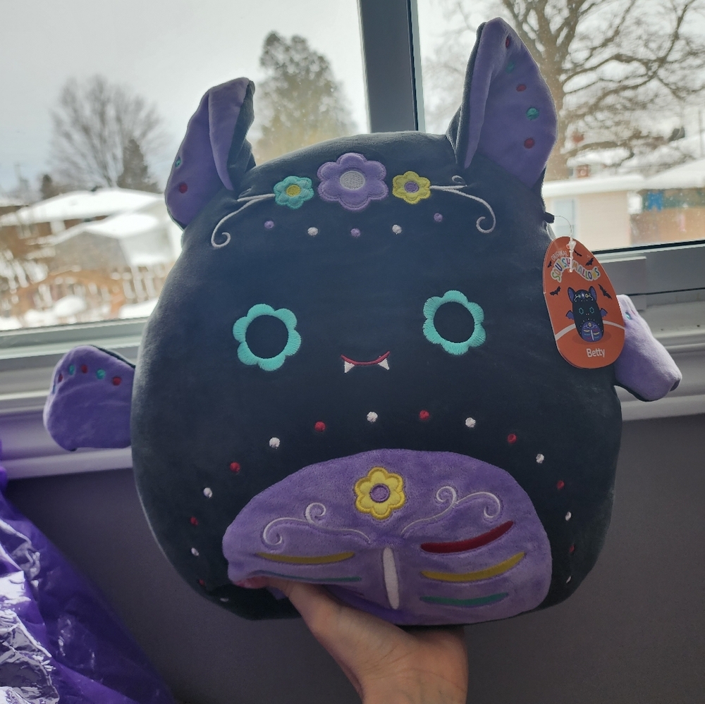 Emily the bat squishmallow